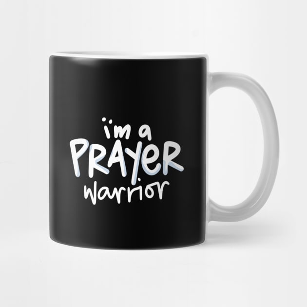 Mug - This is How I Fight My Battles - Intercessory Prayer Warrior by Therapy for Christians